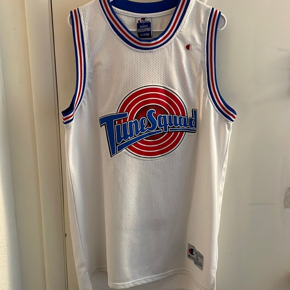Donald Duck Tune Squad Basketball Jersey
